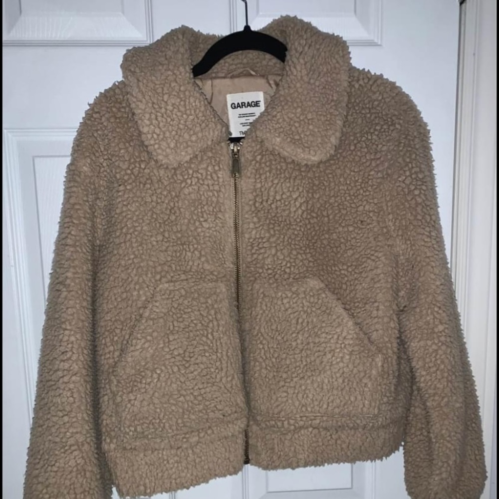 Garage Teddy Coat